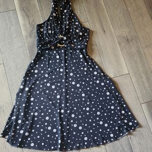 Mymichelle halter dress